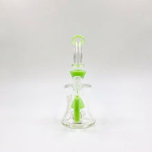 Load image into Gallery viewer, NEU 8″ SHOWERHEAD CONE WATER PIPE. GREEN
