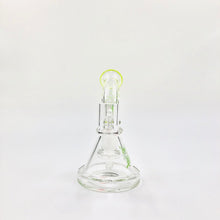 Load image into Gallery viewer, CHEECH &amp; CHONG STRAWBERRY 7 IN BEAKER DAB RIG. COLOR APPLE GREEN
