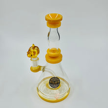 Load image into Gallery viewer, BOUGIE 10&#39;&#39; YELLOW BEAKER BONG

