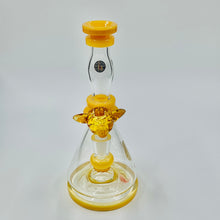 Load image into Gallery viewer, BOUGIE 10&#39;&#39; YELLOW BEAKER BONG
