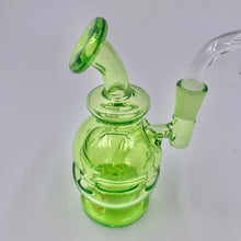 Load image into Gallery viewer, MJ ARSENAL 5&#39;&#39; LIMITED ADDITION GREEN ROYALE MINI DAB RIG
