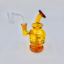 Load image into Gallery viewer, MJ ARSENAL 5&#39;&#39; LIMITED ADDITION AMBER ROYALE MINI DAB RIG
