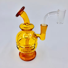Load image into Gallery viewer, MJ ARSENAL 5&#39;&#39; LIMITED ADDITION AMBER ROYALE MINI DAB RIG

