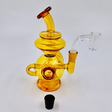 Load image into Gallery viewer, MJ ARSENAL LIMITED ADDITION AMBER MINI JIG DAB RIG
