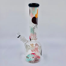 Load image into Gallery viewer, AMOUS DESIGN AQUARIUS 12&quot; WATER PIPE

