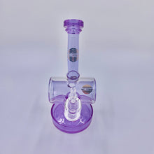 Load image into Gallery viewer, On Point Glass - 8.5&quot; Barrel Perc Twin Arm Water Pipe
