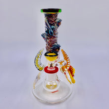 Load image into Gallery viewer, TATAOO WATER PIPE 10&quot; GLASS EYE HORNED
