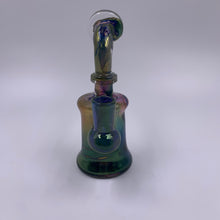 Load image into Gallery viewer, 7&quot; BUBBLE TRAP MINI RIG WATER PIPE- WITH 4MM 14M BANGER
