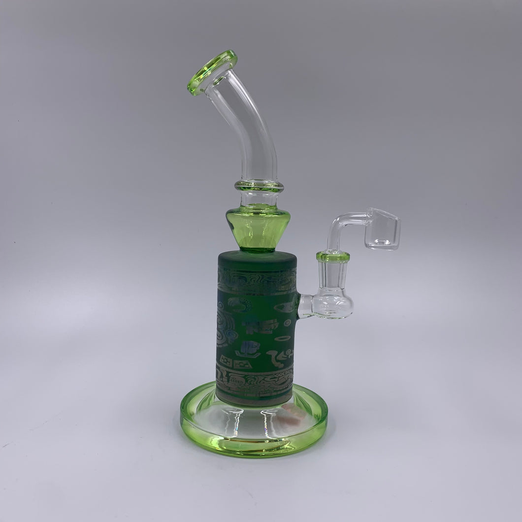 FROSTED GLASS DAB RIG 9