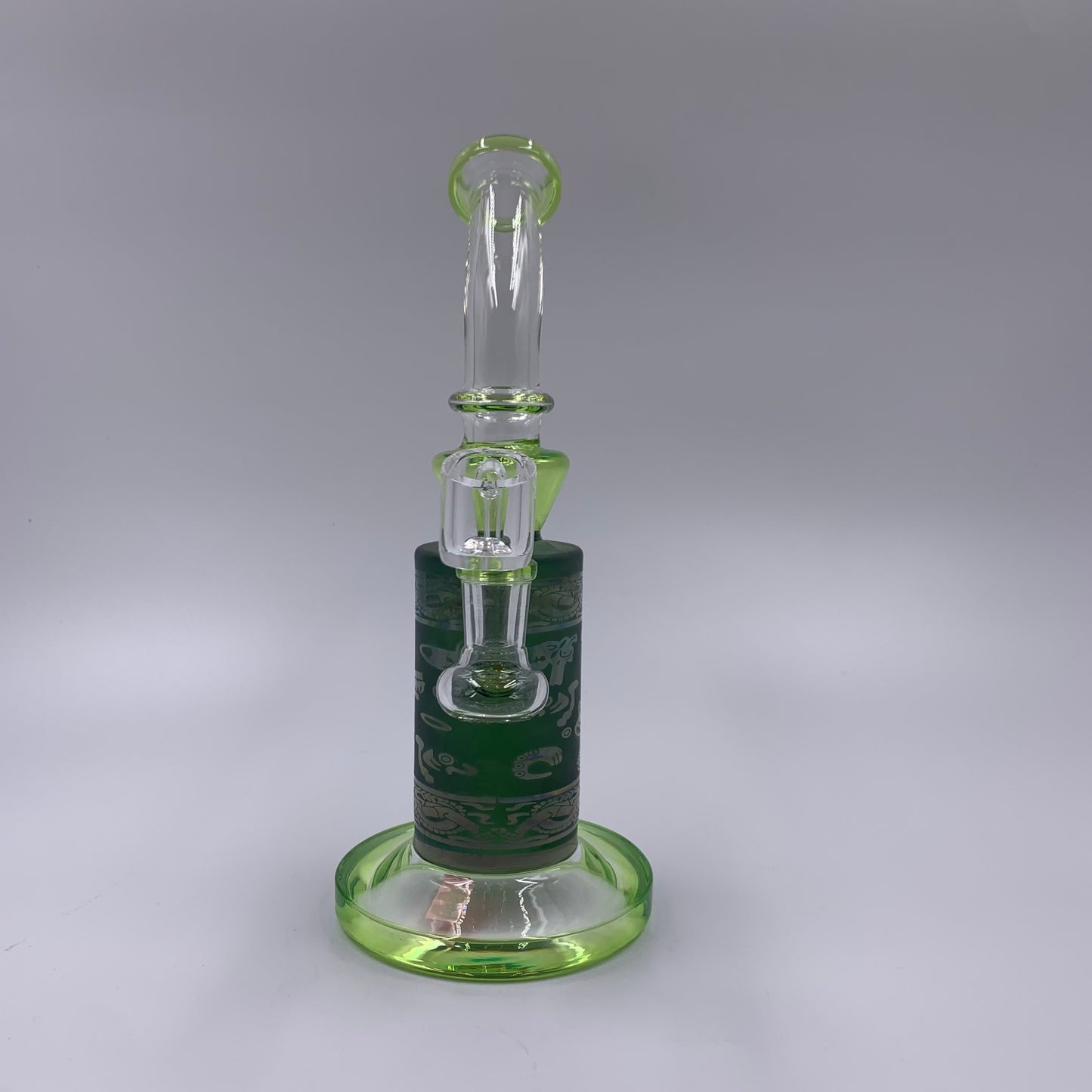 FROSTED GLASS DAB RIG 9"