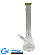 Load image into Gallery viewer, MAV 18&quot; x 9mm WCALI BEAR OOZE SPECIALTY SLAB BEAKER BONG
