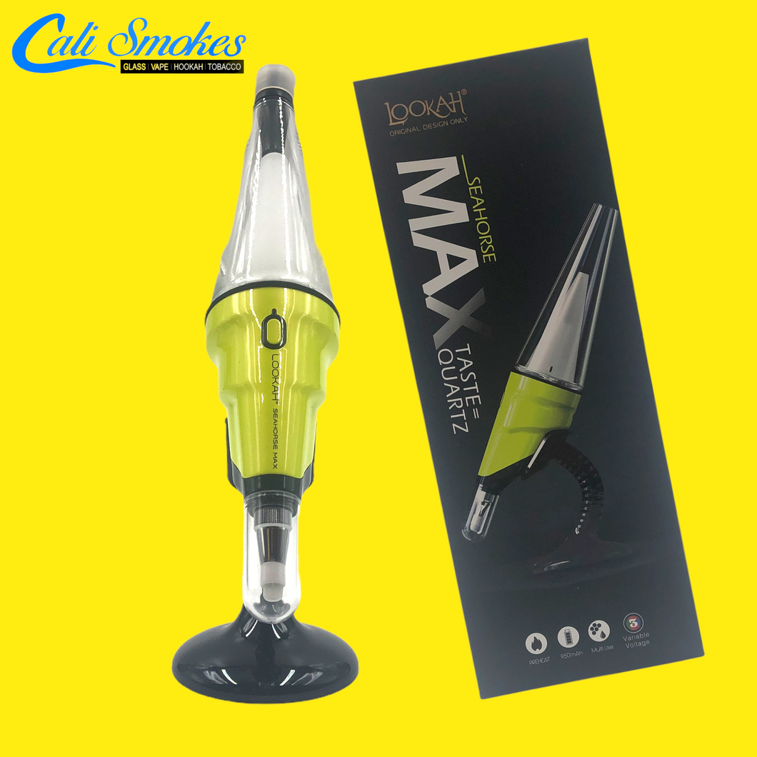 Lookah Seahorse Max Electric Nectar Collector(YELLOW)