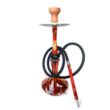 Load image into Gallery viewer, Vapor Copper hookah 23&quot;
