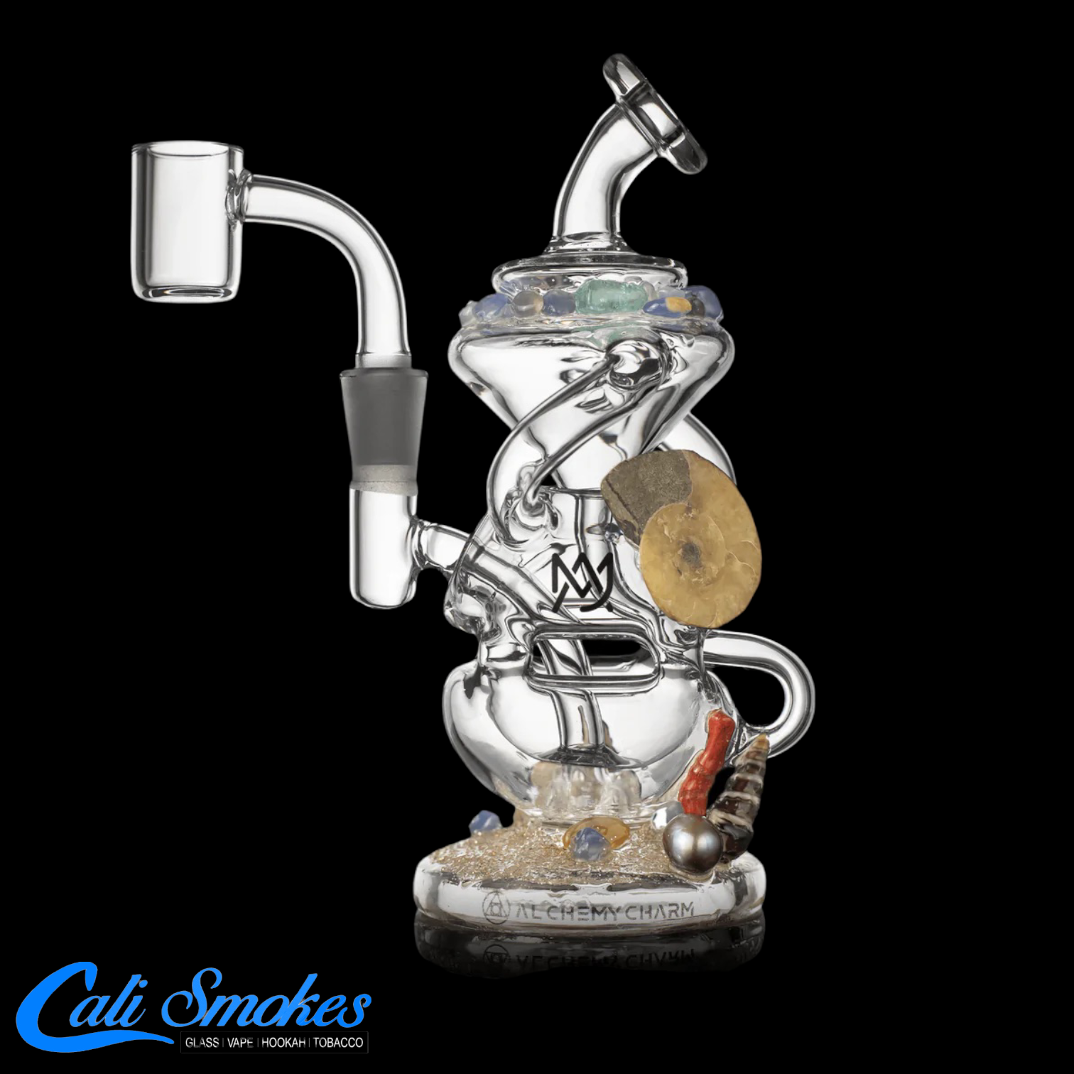 Mj Arsenal X Alchemy Charm Infinity Dab Rig