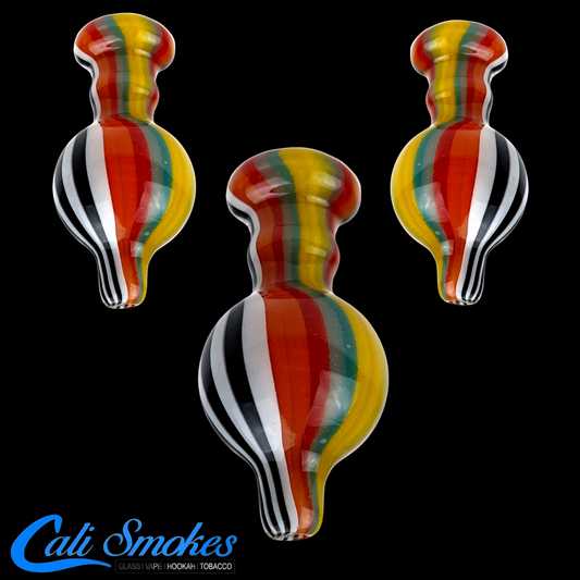 Color Stripe Bubble Carb Cap