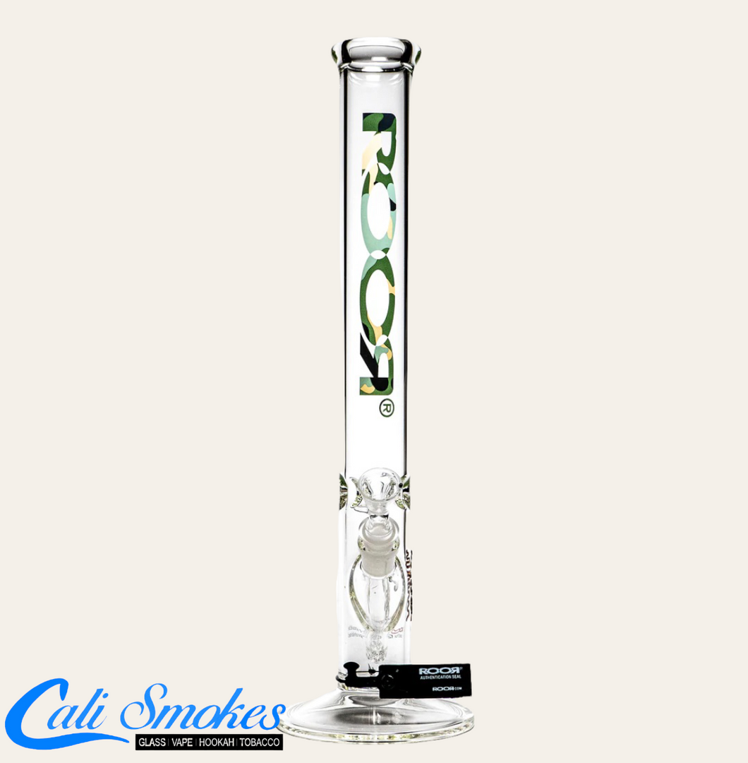 ROOR Classic Straight Water Pipe Camo