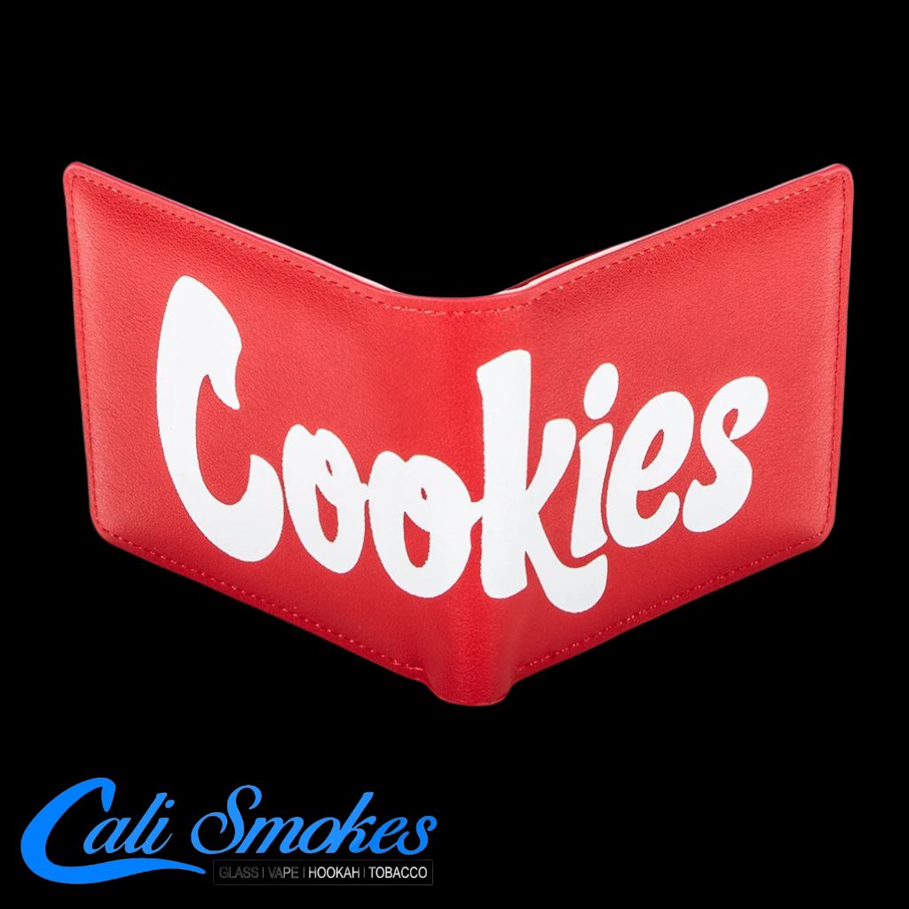 COOKIES LEATHER BILLFOLD WALLET