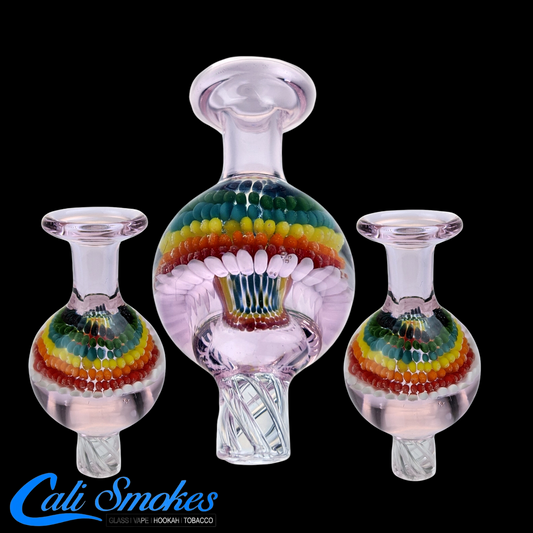 Color Implosion Cyclone Bubble Carb Cap