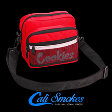 Load image into Gallery viewer, COOKIES Original Logo Vertex Ripstop Shoulder Bag
