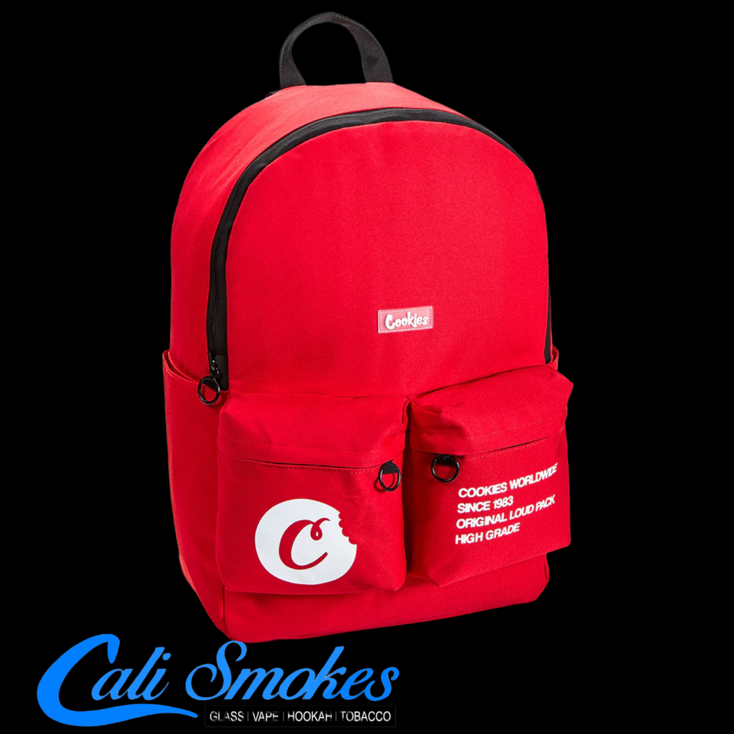 COOKIES Orion Canvas Smell Proof Backpack