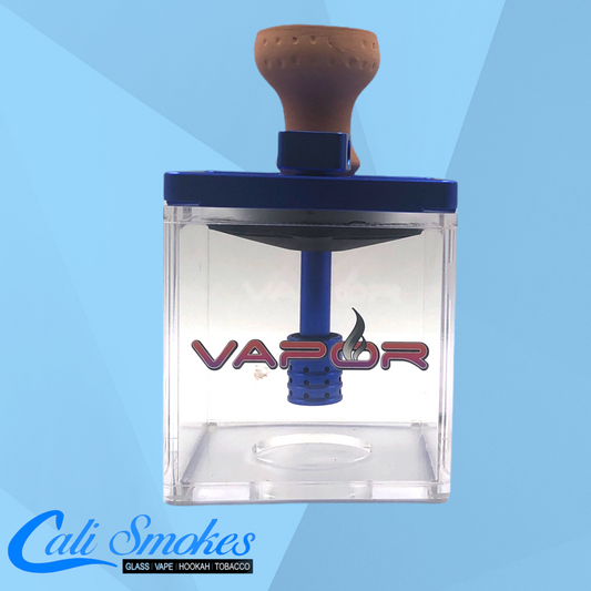 VAPOR 8” THE EDGE HOOKAH (BLUE)